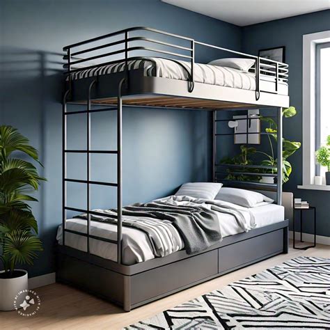 Bunk Beds with No Bottom Bed: A Space-Saving Solution for Modern Living