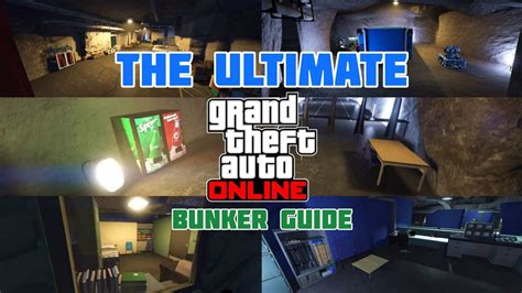 Bunker GTA Online: A Comprehensive Guide to the Underground Empire