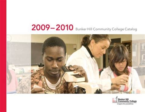 Bunker Hill Community College Course Catalog Spring 2015