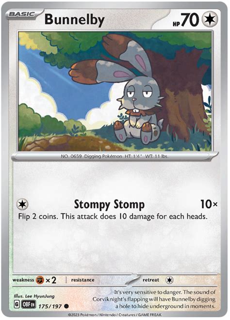 Bunnelby: A Pokémon Card for the Ages