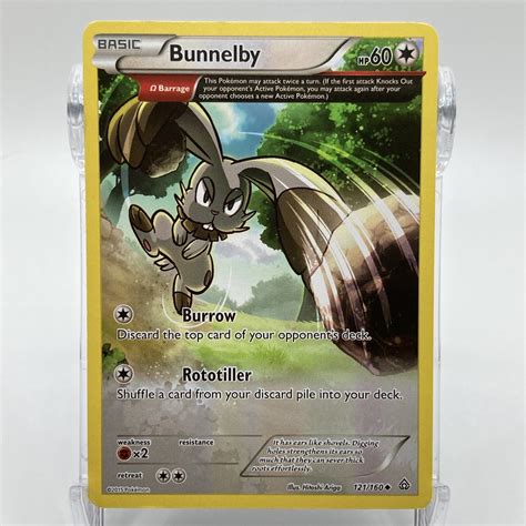 Bunnelby: The 694 Pokémon Card Worth Over $30