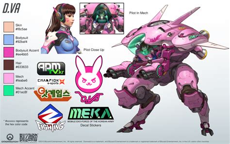 Bunny D.Va: A Comprehensive Guide to the Beloved Overwatch Hero