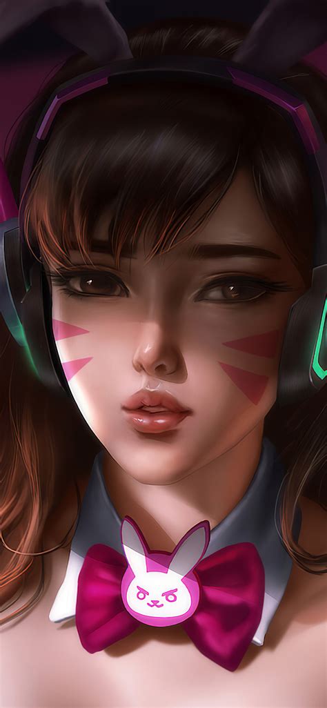 Bunny D.Va: The Cuddly Panzer That's Ready to Fight