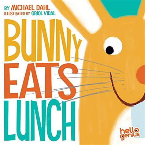 Bunny Eats Lunch Hello Genius