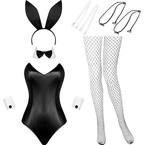 Bunny suit cosplay