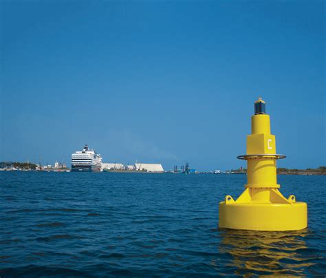 Buoy Home at Sea