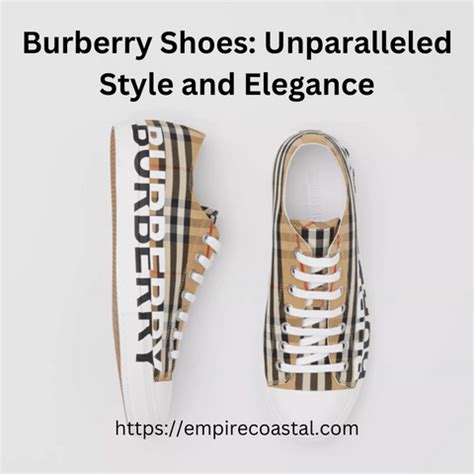 Burberry Flat Shoes: A Guide to Unparalleled Style and Comfort