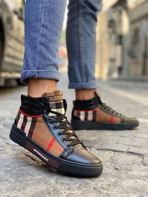 Burberry Men's Sneakers: A Comprehensive Guide to Style and Substance