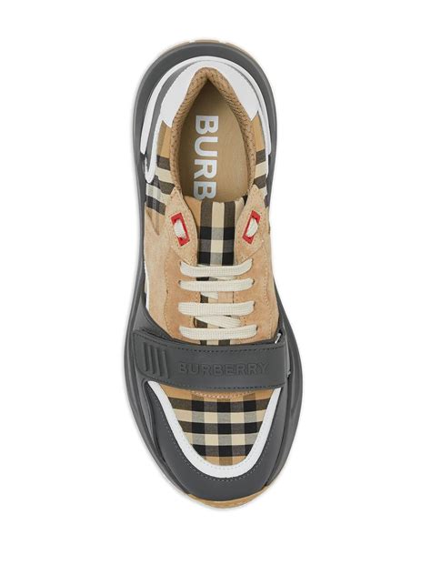 Burberry Vintage Check Sneakers: A Timeless Classic Reimagined