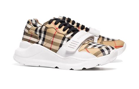 Burberry Vintage Check Sneakers: An Iconic Style Reimagined