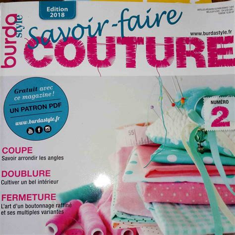 Burda Style Savoir-faire Couture NÂ°3- AoÃ»t 2013  PDF FRENCH Doc