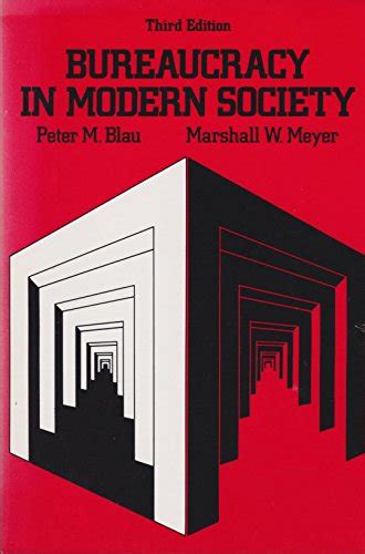 Bureaucracy in Modern Society PDF