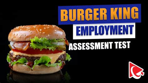 Burger King Assessment Test Answers Ebook Doc