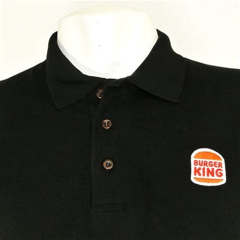 Burger King Shirt Uniform: A Symbol of Fast Food Perfection