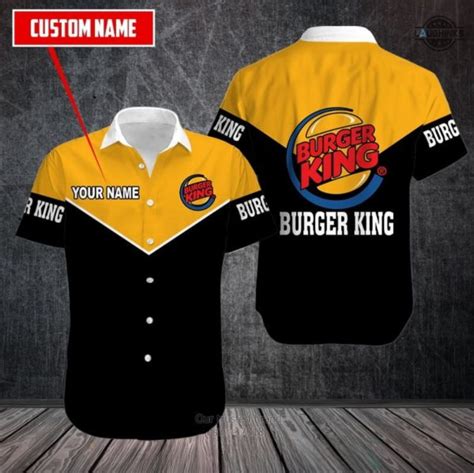 Burger King Shirts Uniform: A Complete Guide