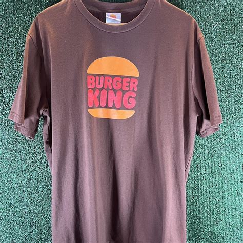 Burger King T-Shirts: A King-Sized Canvas for Creative Expression