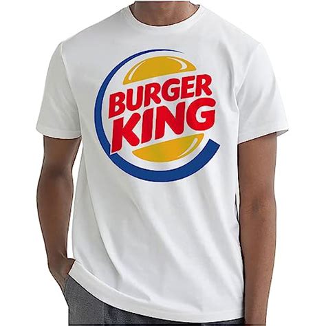 Burger King Tee Shirts: Style, Comfort, and Iconic Appeal