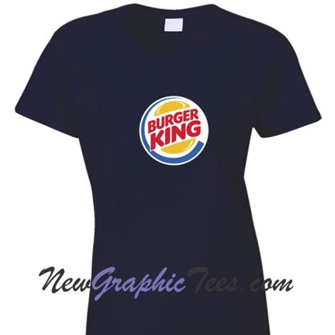 Burger King Tee Shirts: Style and Substance for Fast Food Fans