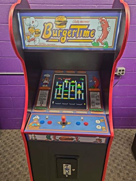 Burger Time Arcade Game: A Nostalgic Dive into the Culinary Classic