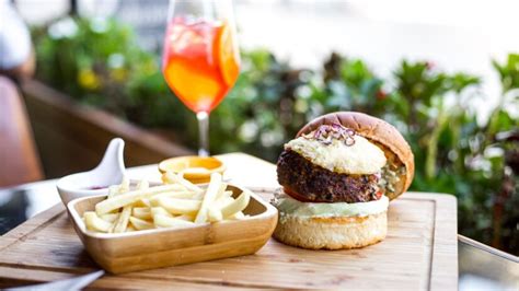 Burger and Grape Snow Cone: A Perfect Summer Pair