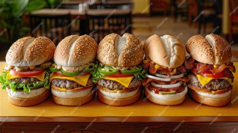 Burgers: A Symphony of Flavors