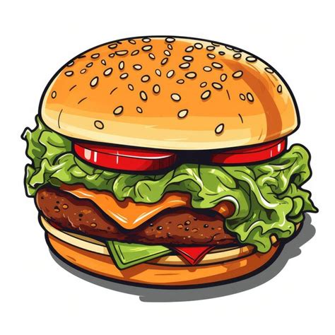 Burgers: The Star of Animated Delicacies