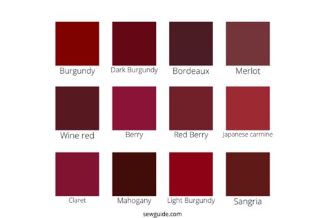 Burgundy: A Hue of Confidence and Distinction