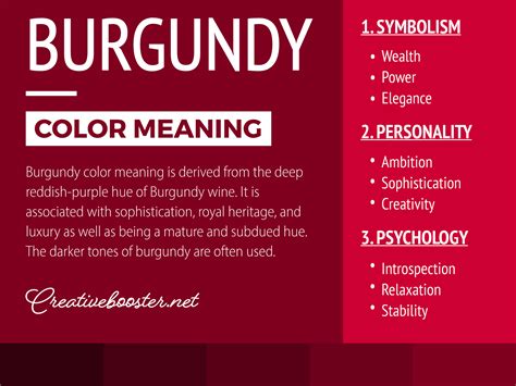 Burgundy: The Color of Love and Luxury