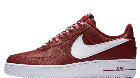 Burgundy Air Force 1