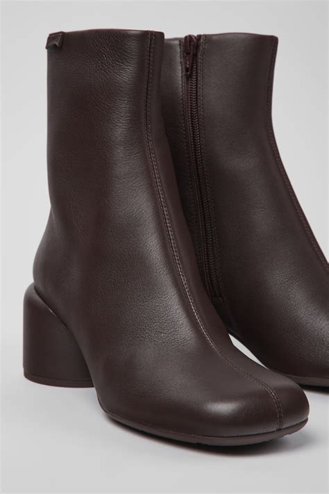 Burgundy Ankle Boots: A Timeless and Versatile Footwear Essential