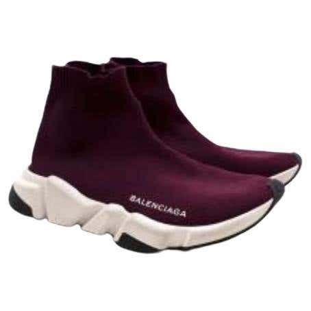 Burgundy Balenciaga Sneakers: A Guide to Timeless Style and Innovation