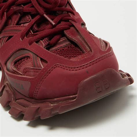 Burgundy Balenciaga Sneakers: A Statement in Style and Comfort