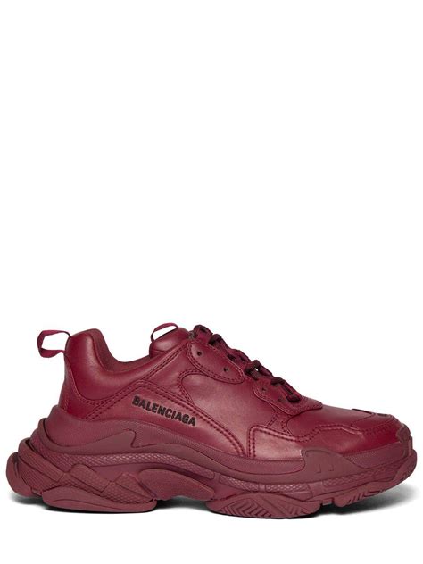 Burgundy Balenciaga Sneakers: Elevate Your Style with Confidence