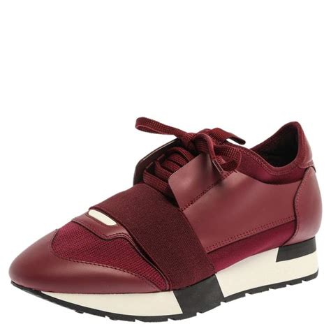 Burgundy Balenciaga Sneakers: The Pinnacle of Luxury Footwear