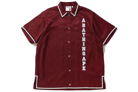 Burgundy Bape Shirt: A Complete Guide to Style and Authenticity