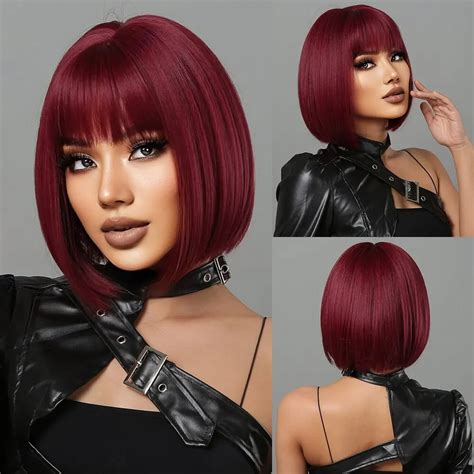 Burgundy Bob Wig: The Ultimate Guide to 4161 Styles