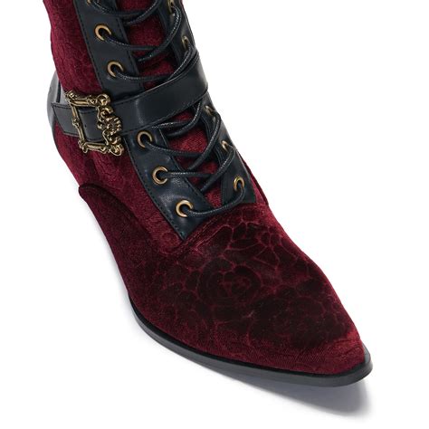 Burgundy Boots: A Timeless Statement