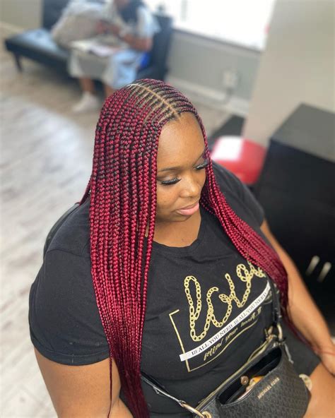 Burgundy Braiding Hair: A Guide to 40 Shades, Styles, and Techniques