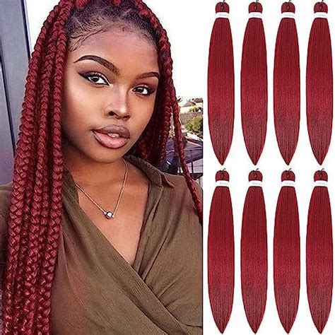 Burgundy Braiding Hair: A Guide to Captivating Burgundy Hair Extensions