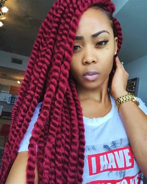 Burgundy Braiding Hair: The Perfect Way to Add a Pop of Color to Your Look