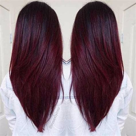 Burgundy Brilliance: Ignite Your Tresses with 50 Shades of Stunning Hues