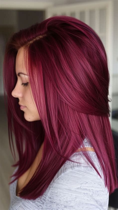 Burgundy Color Hair: The Alluring Hue That Turns Heads