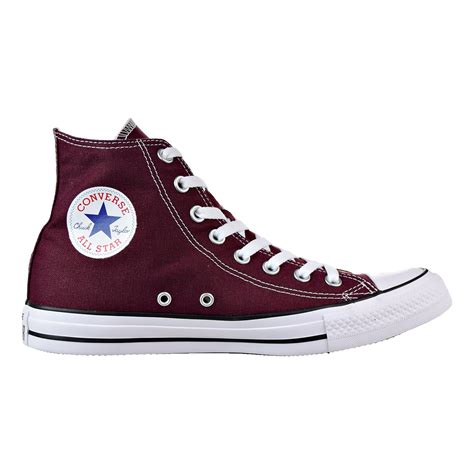 Burgundy Converse