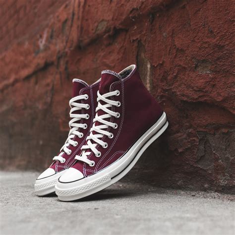 Burgundy Converse: A Timeless and Versatile Footwear Staple