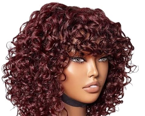 Burgundy Curly Wig: The Ultimate Guide to Captivating Locks