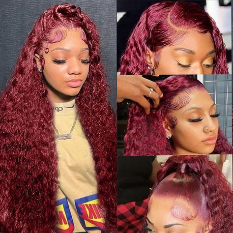 Burgundy Deep Wave Wig: 5 Surprising Ways to Transform Your Look