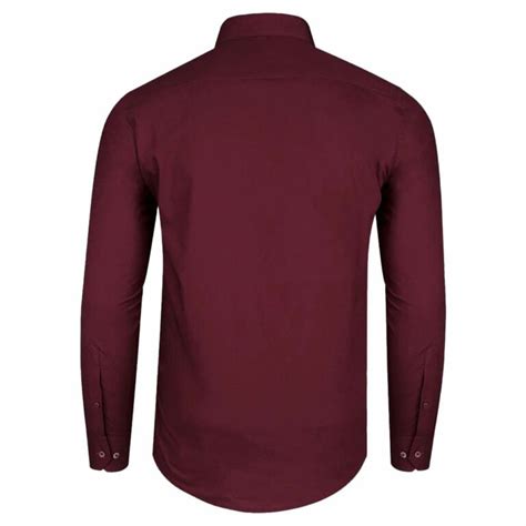 Burgundy Dress Shirt: Elevate Your Style and Make a Statement