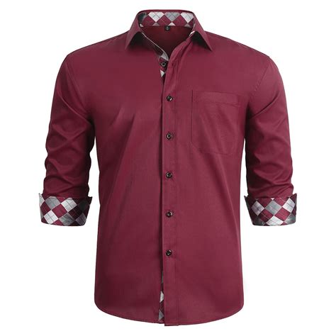 Burgundy Dress Shirt: The Ultimate Guide