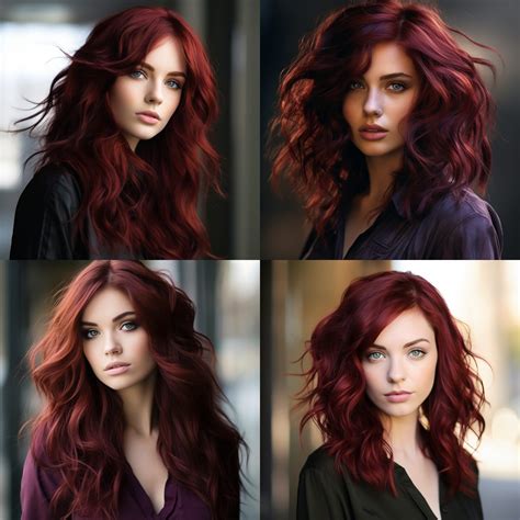 Burgundy Hair Color: The 10,000-Character Guide