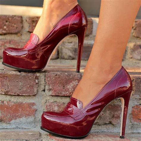 Burgundy Heels: A Timeless and Sophisticated Statement